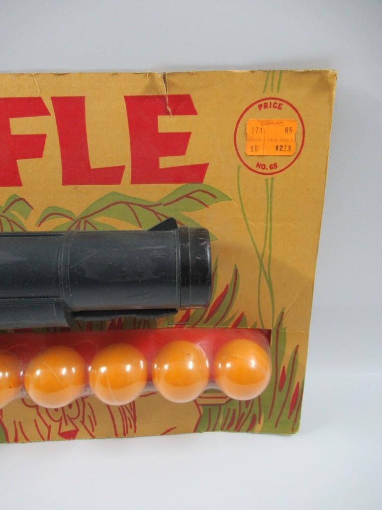 Vintage Big Game Rifle Toy/Kusan