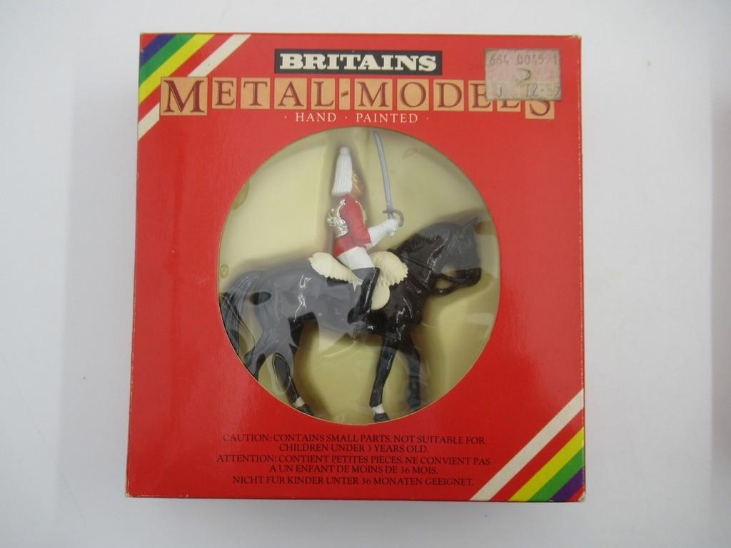 Britains Metal Models 1980s Sets Lot