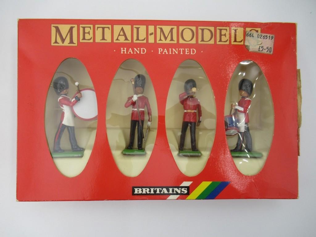 Britains Metal Models 1980s Sets Lot