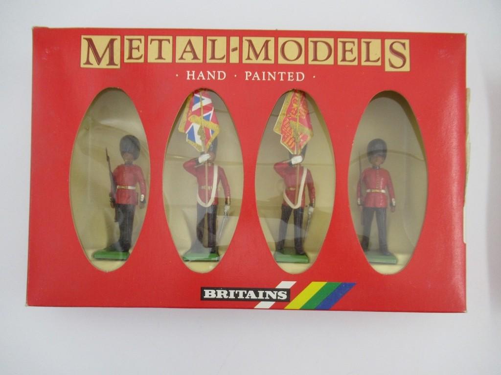 Britains Metal Models 1980s Sets Lot