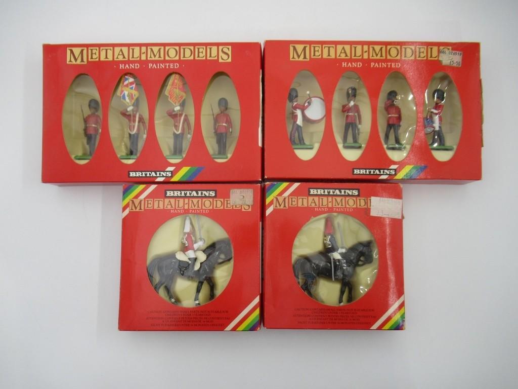 Britains Metal Models 1980s Sets Lot