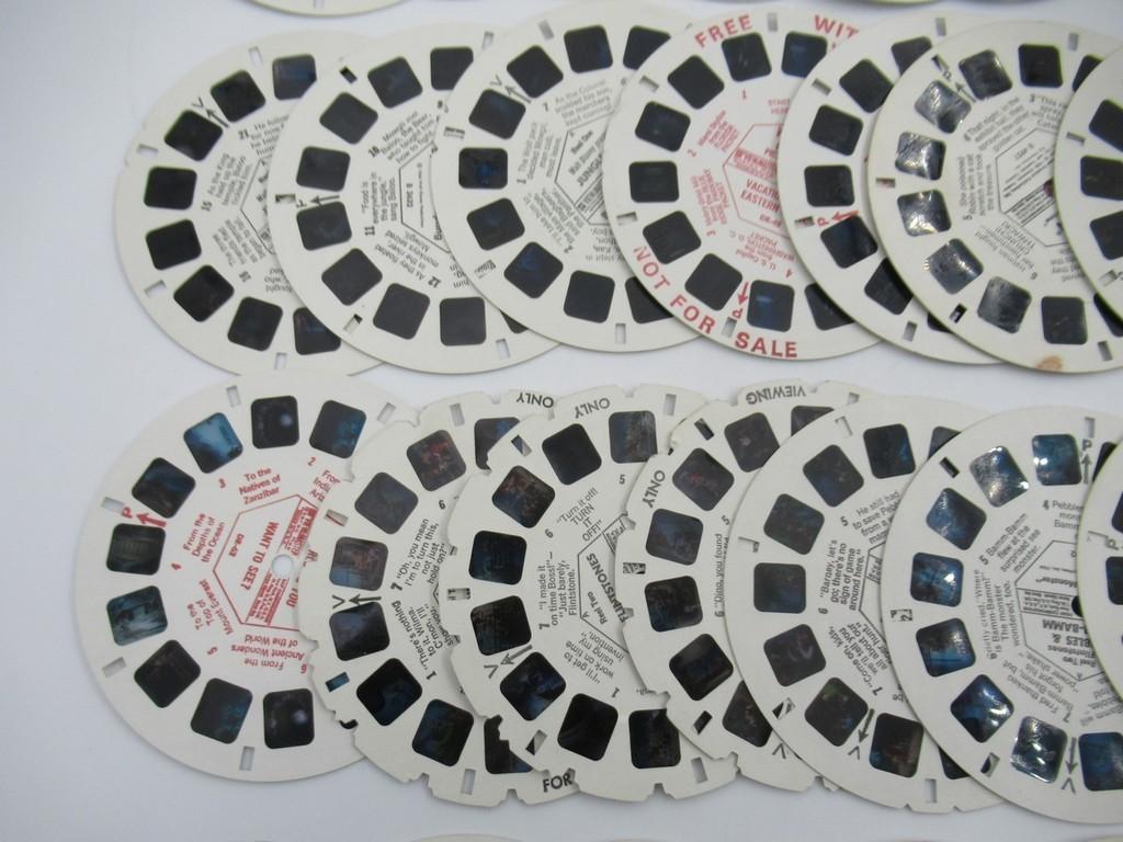 Vintage View-Masters with Reels Lot