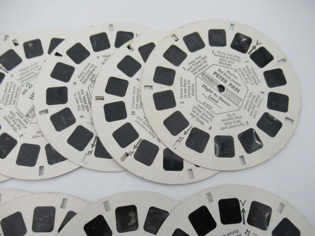 Vintage View-Masters with Reels Lot