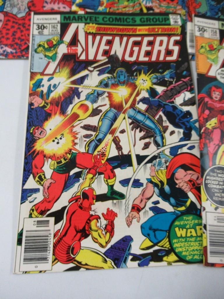 Avengers #157-162/1st Jocasta (Ultron)