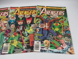 Avengers #150-152/154-156 Beast Joins