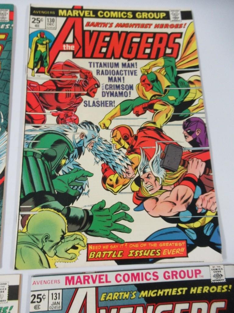 Avengers #130-133/3rd Wonder Man