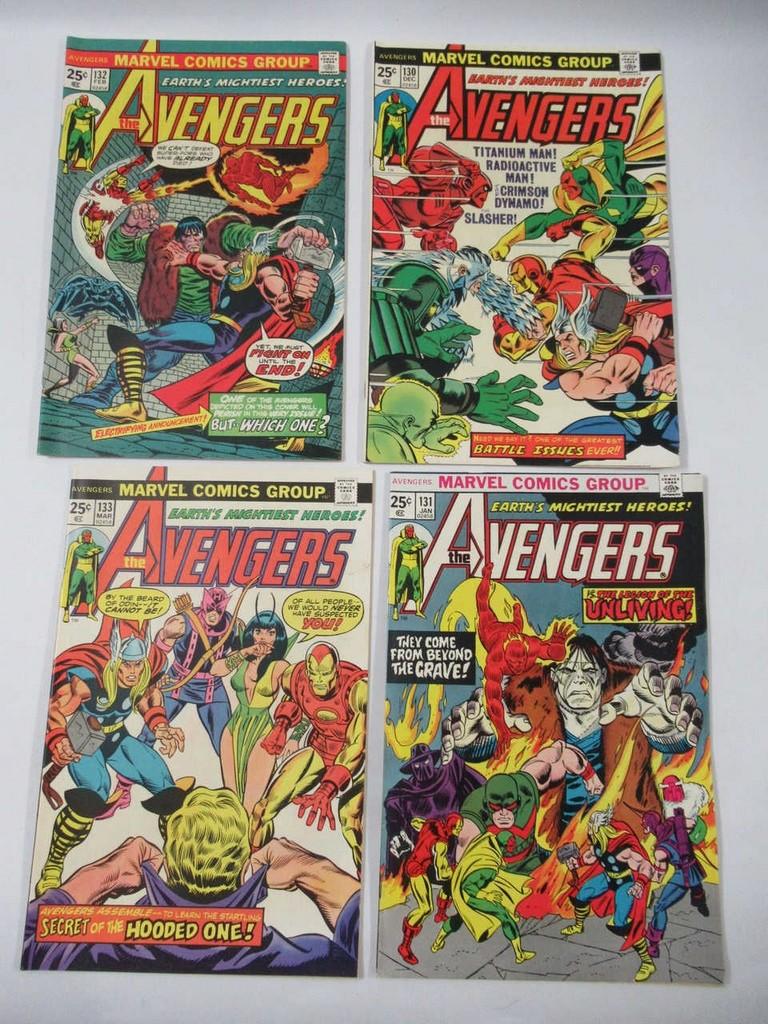 Avengers #130-133/3rd Wonder Man