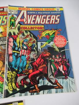 Avengers #119-124/1st Star-Stalker