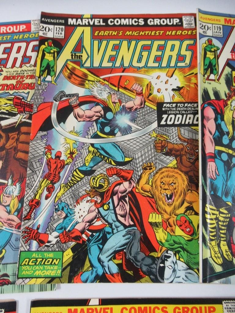 Avengers #119-124/1st Star-Stalker