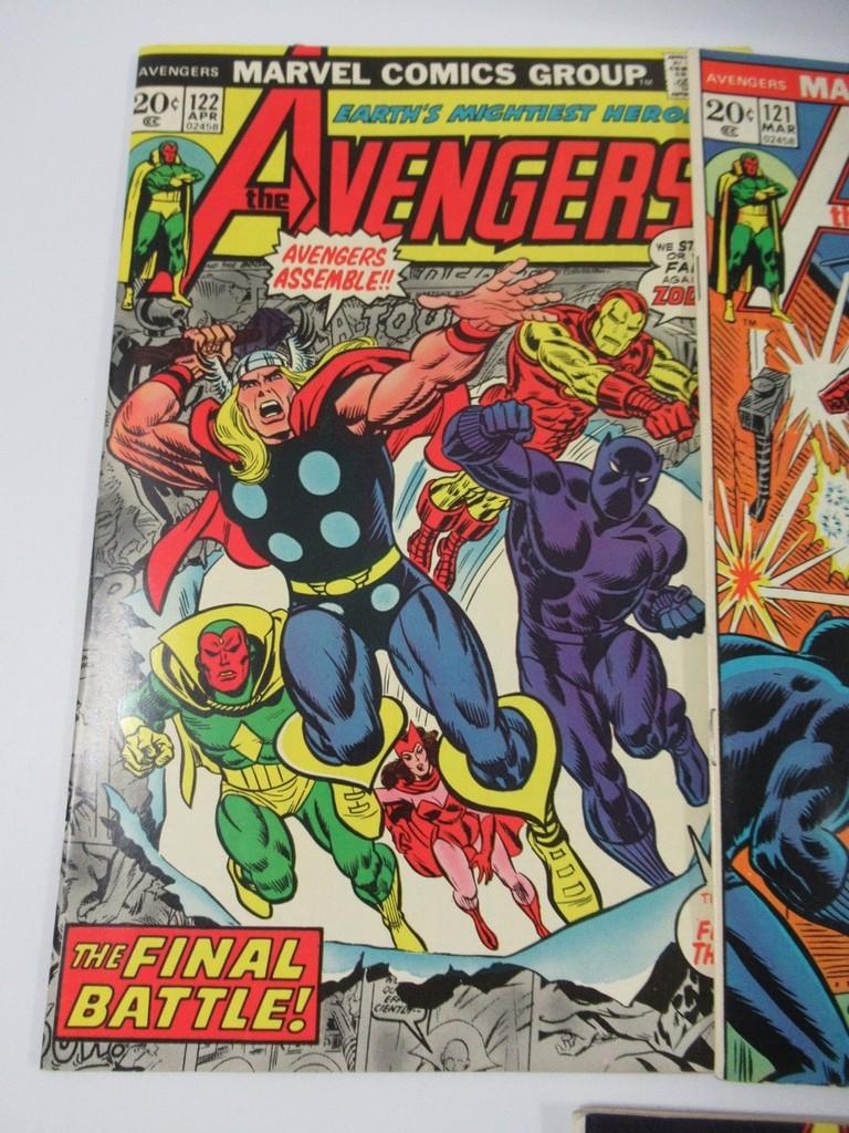 Avengers #119-124/1st Star-Stalker