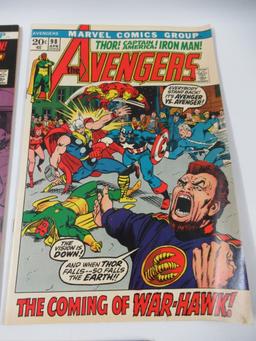 Avengers #96/98/99 Kree-Skrull War