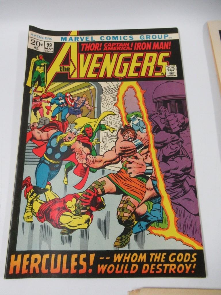 Avengers #96/98/99 Kree-Skrull War
