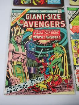 Giant-Size Avengers #1-4 (1974-1975)/Keys