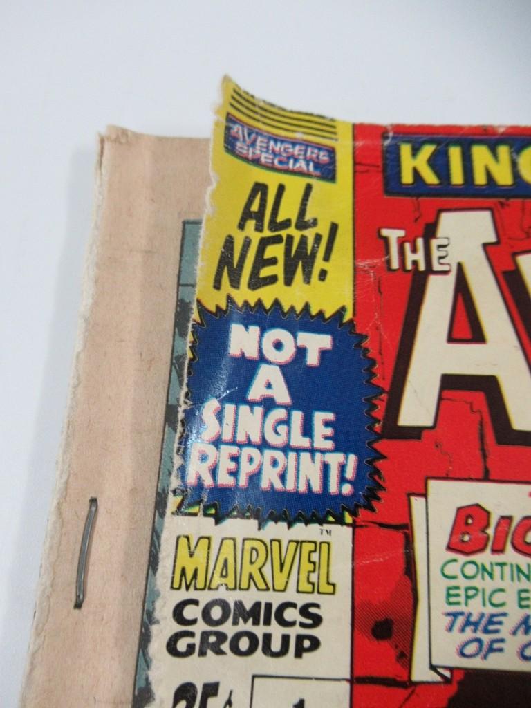 Avengers Annual #1 + #2/Old Vs. New Avengers