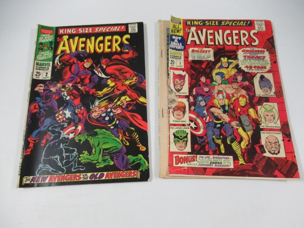 Avengers Annual #1 + #2/Old Vs. New Avengers