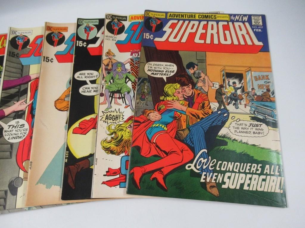 Adventure Comics Group of (12) #400-415/Supergirl