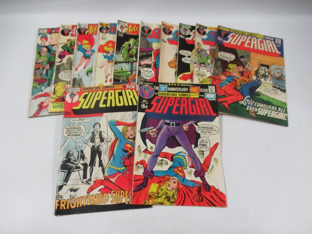 Adventure Comics Group of (12) #400-415/Supergirl