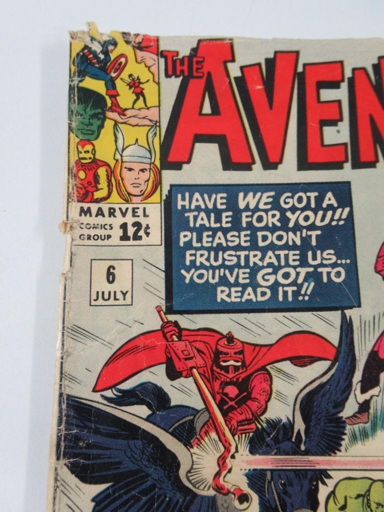 Avengers #6 (1964) 1st Baron Zemo