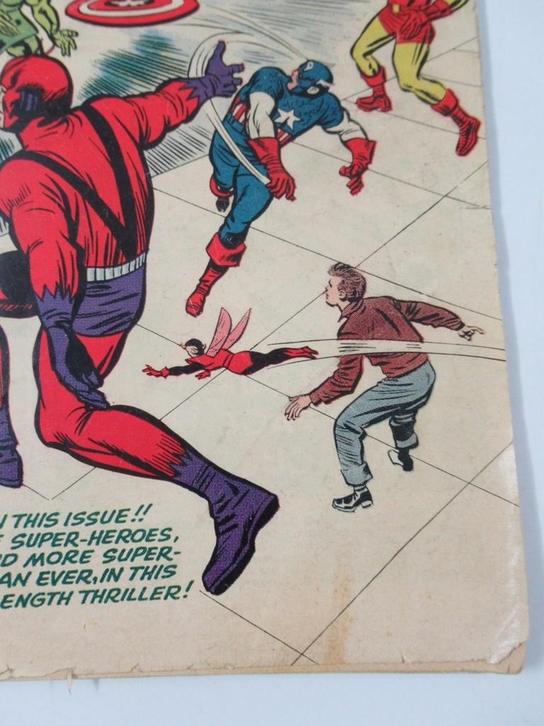 Avengers #6 (1964) 1st Baron Zemo