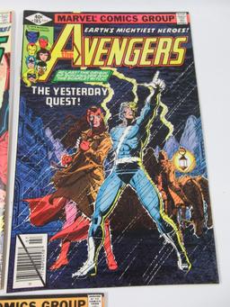 Avengers #185-187/Scarlet Witch/Quicksilver