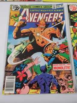 Avengers #180-184/1st Scott Lang!