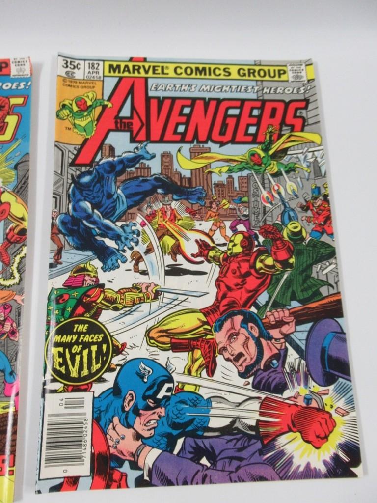 Avengers #180-184/1st Scott Lang!