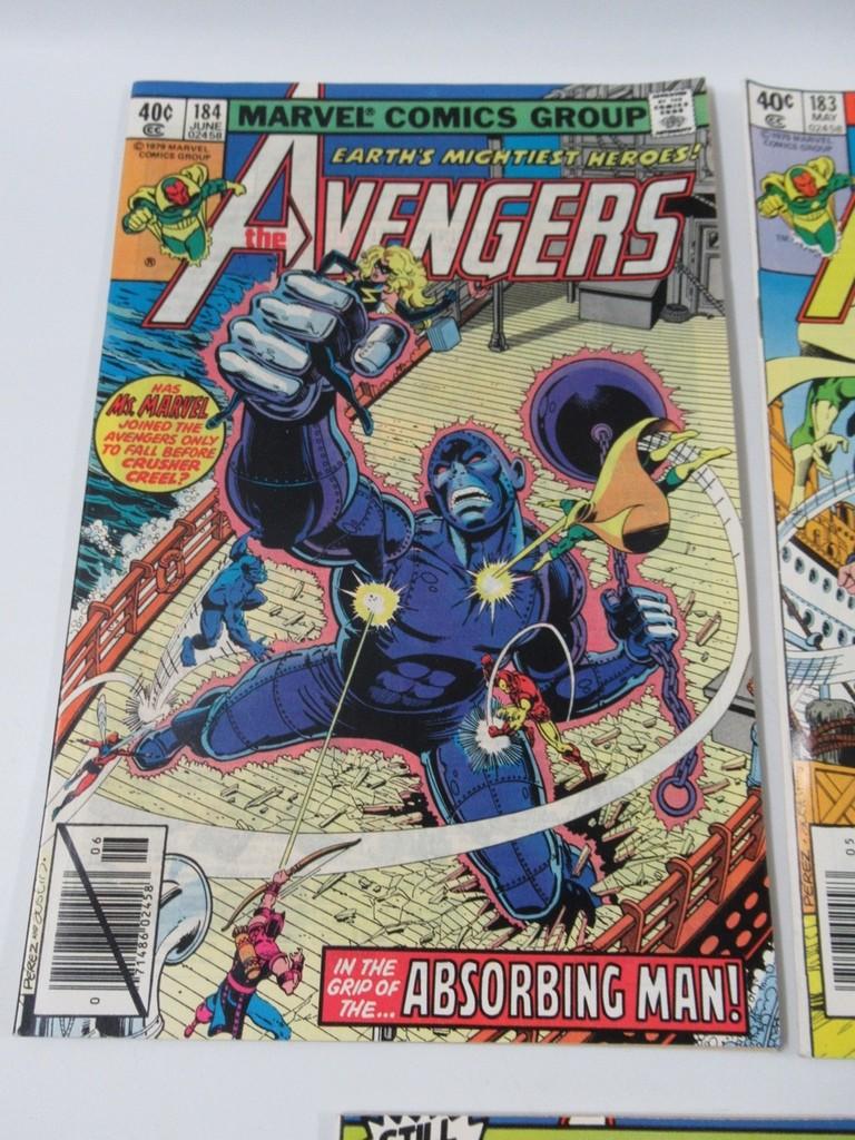 Avengers #180-184/1st Scott Lang!