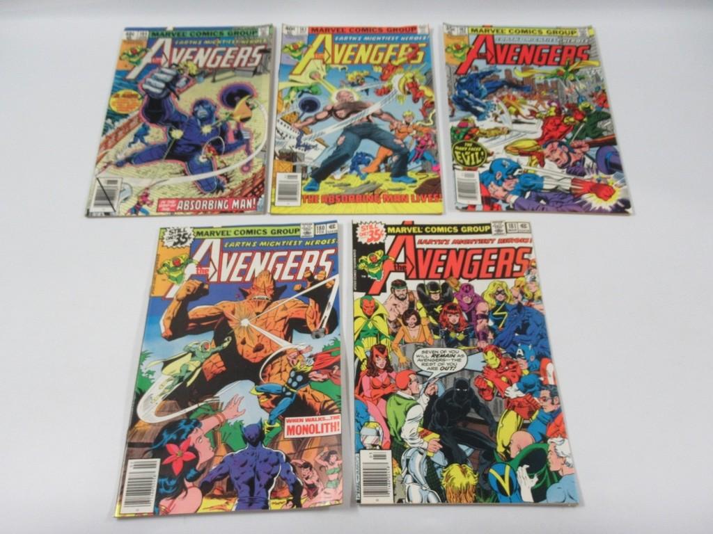 Avengers #180-184/1st Scott Lang!