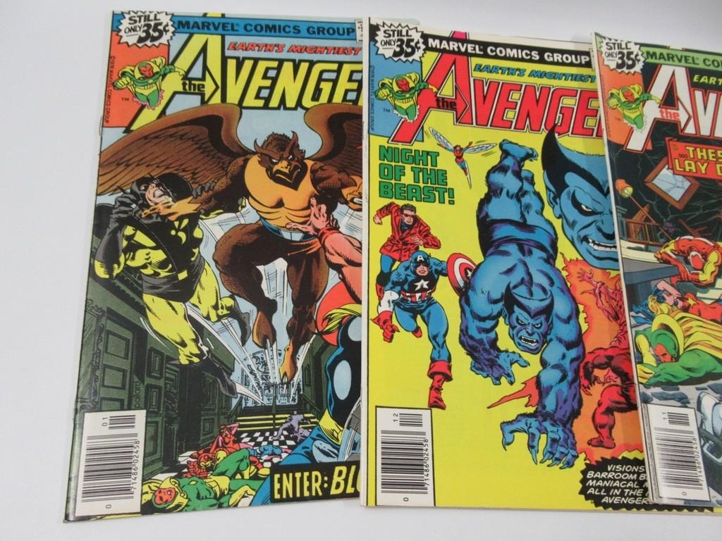 Avengers #170-179/Korvac Origin/Death