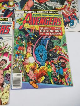 Avengers #163-169/Guardians of the Galaxy