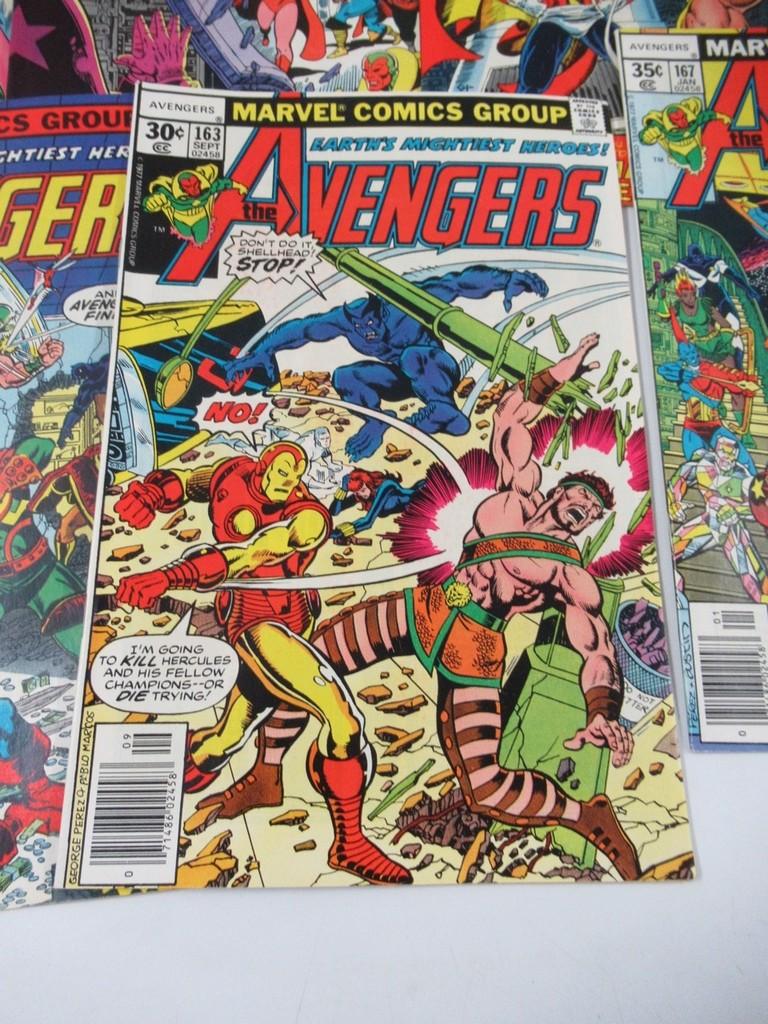 Avengers #163-169/Guardians of the Galaxy