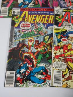 Avengers #163-169/Guardians of the Galaxy