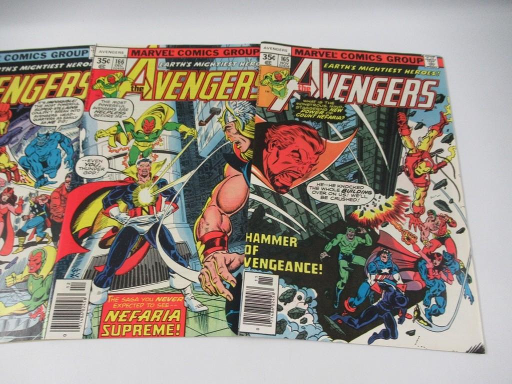 Avengers #163-169/Guardians of the Galaxy