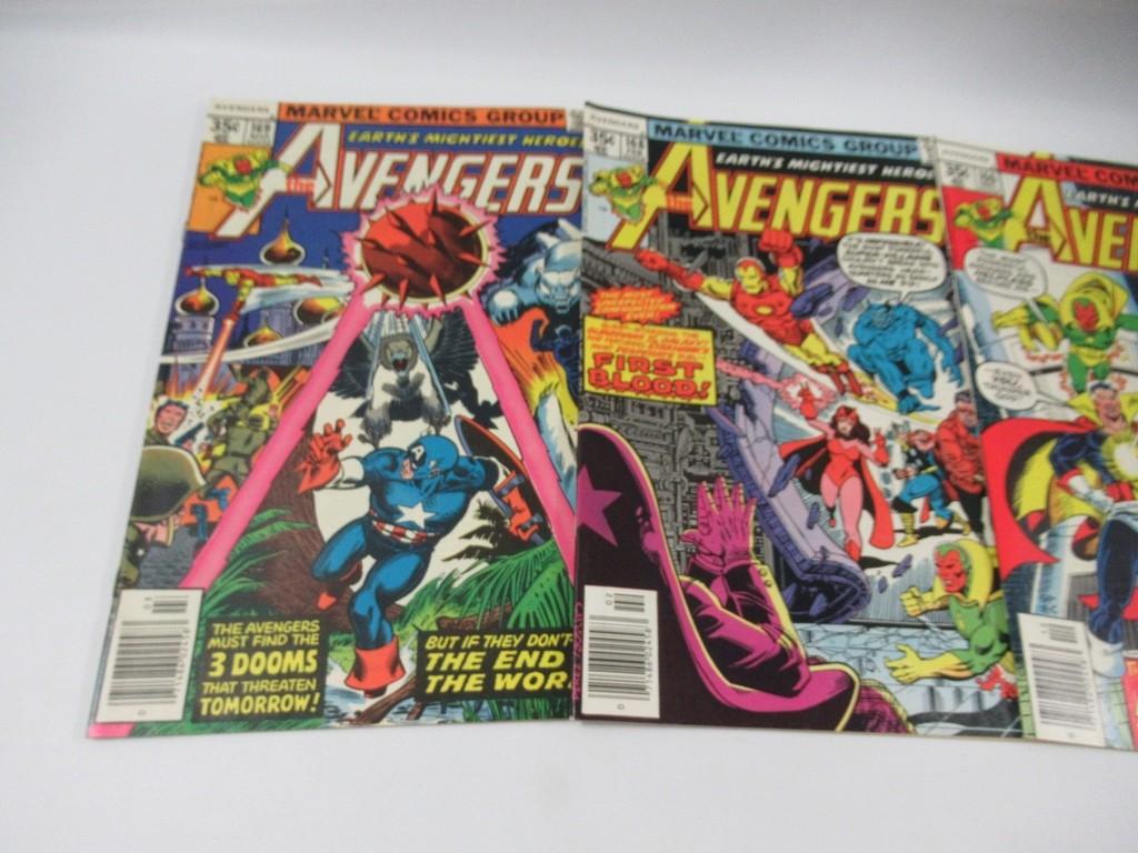 Avengers #163-169/Guardians of the Galaxy