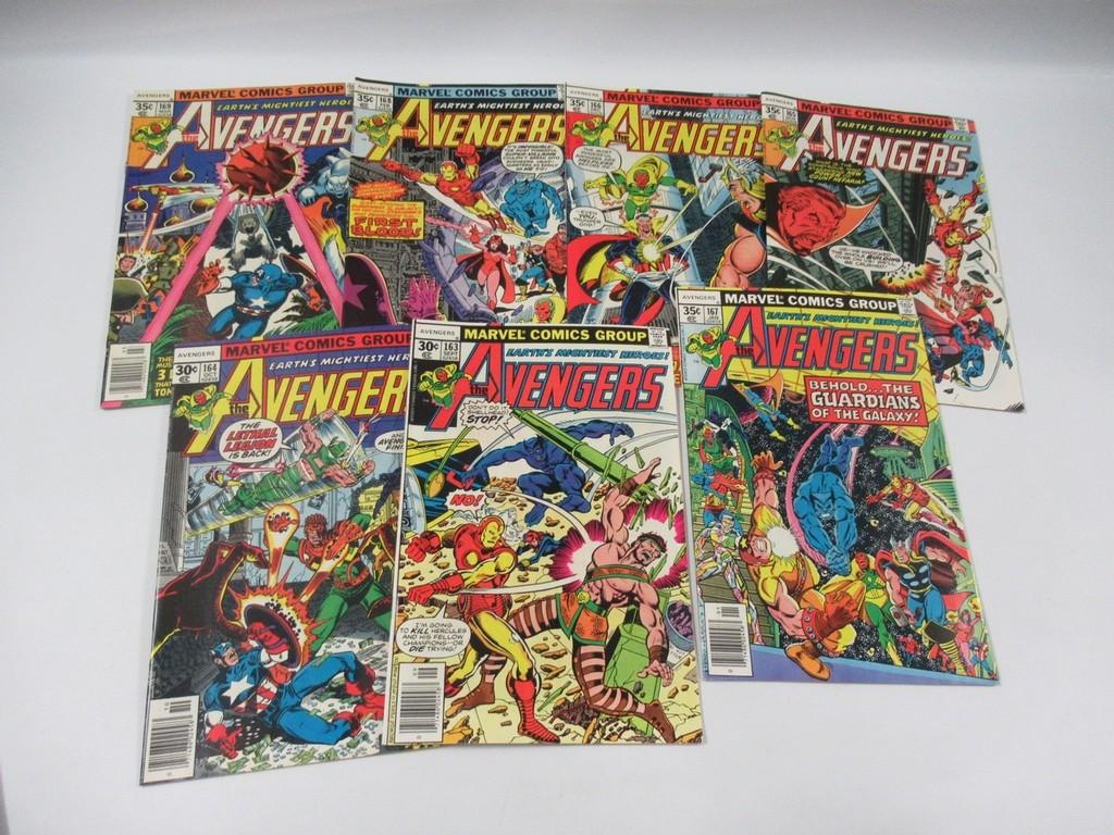 Avengers #163-169/Guardians of the Galaxy