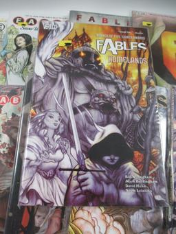 Fables TPB Group of (11)