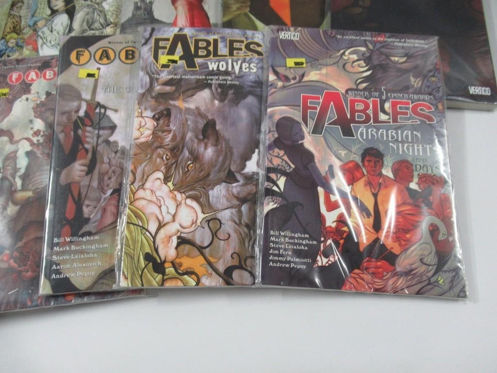 Fables TPB Group of (11)