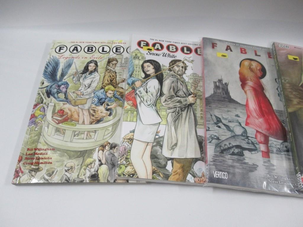 Fables TPB Group of (11)