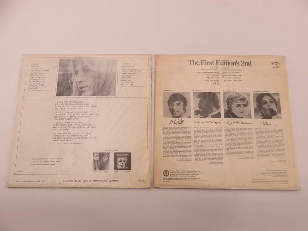 Folk & Indie Rock Related Vinyl Record Lot of (6)