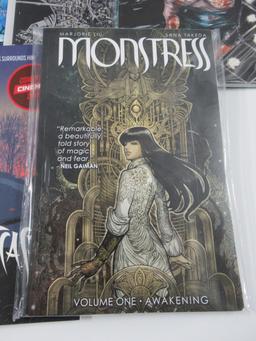 Monstress + Other Image TPB Group of (10)