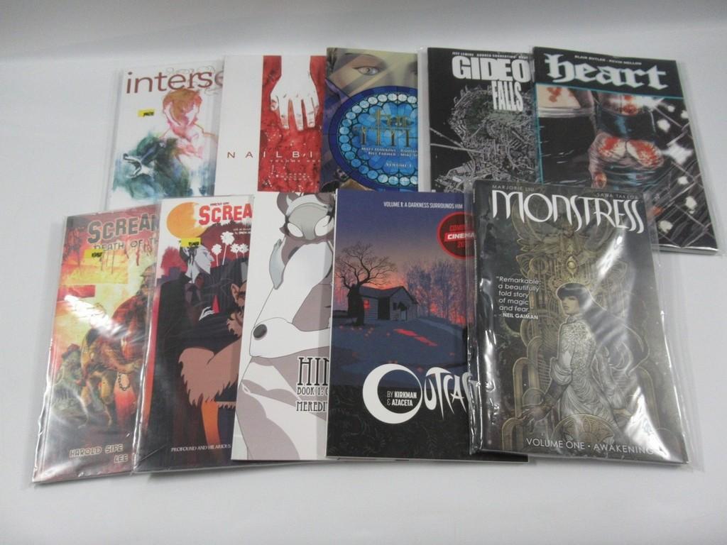 Monstress + Other Image TPB Group of (10)