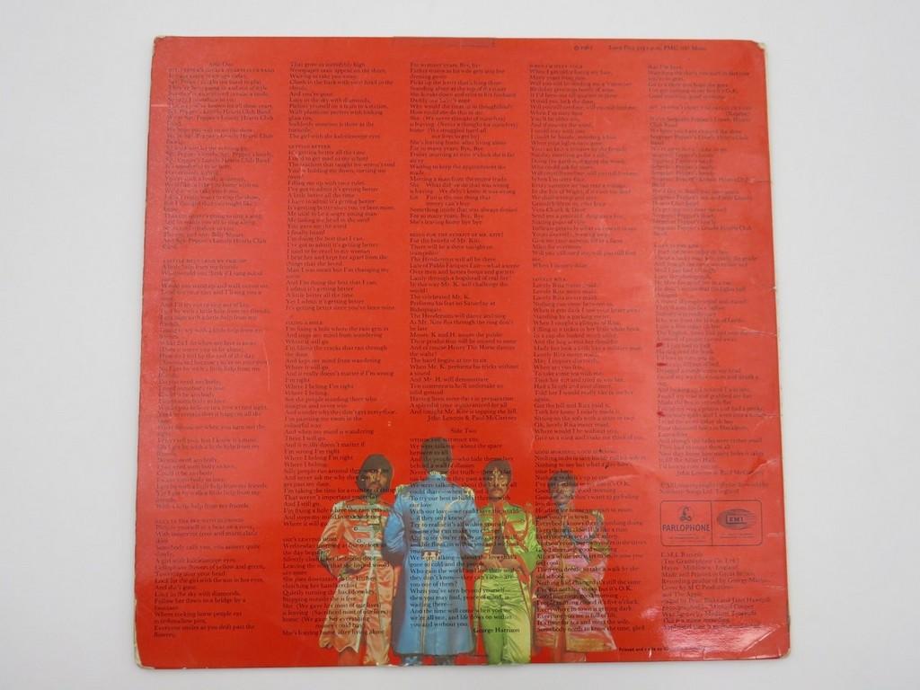 The Beatles Sgt. Pepper's Lonely Hearts Club Band 1st UK Press