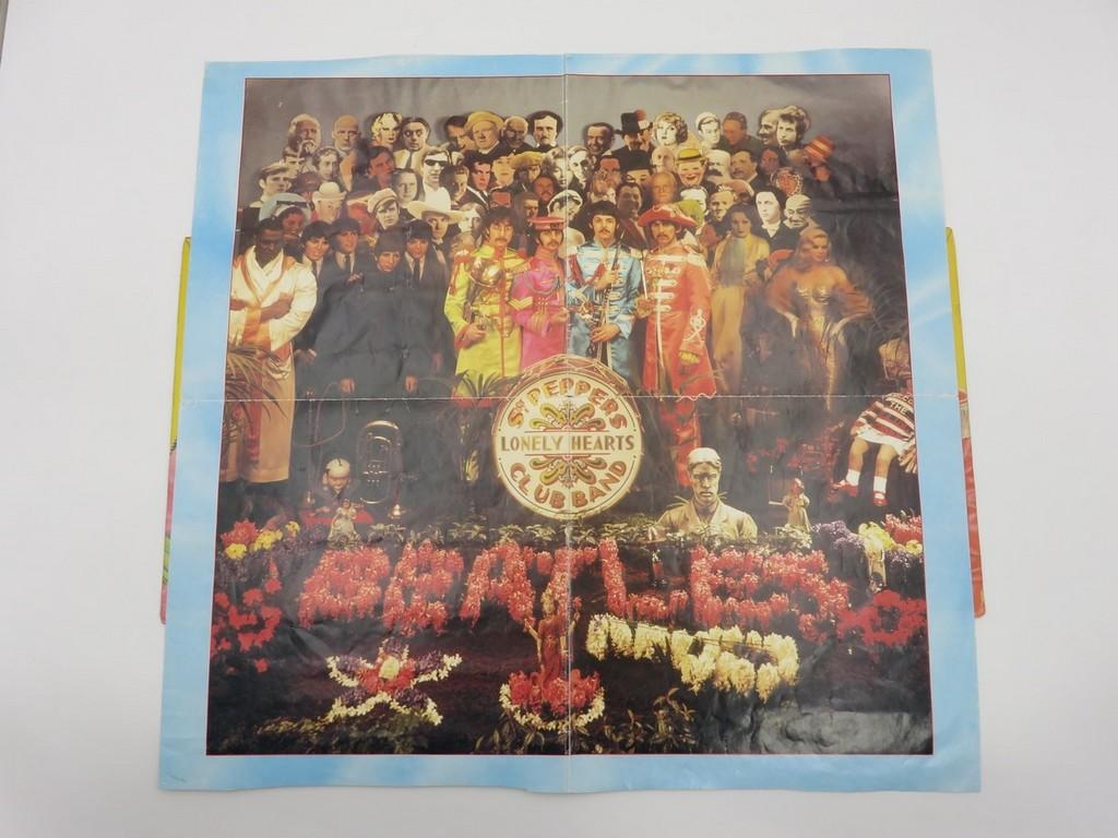 The Beatles Sgt. Pepper's Lonely Hearts Club Band 1st UK Press