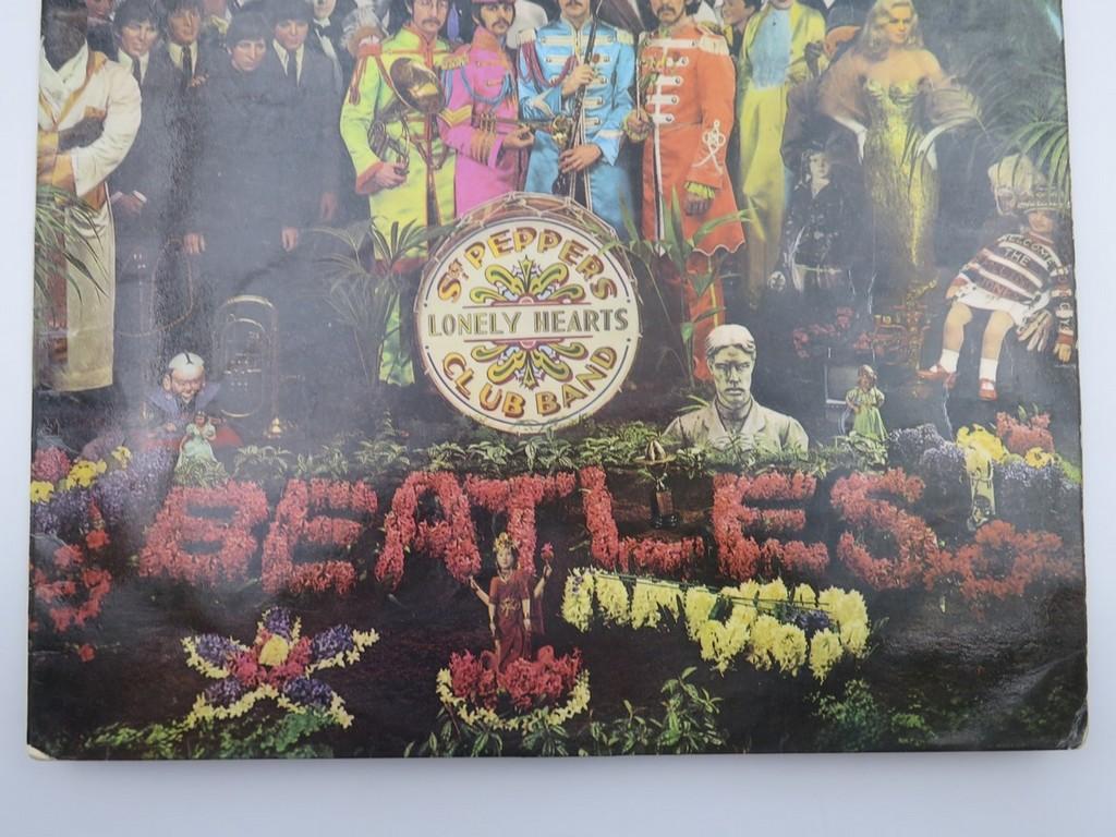 The Beatles Sgt. Pepper's Lonely Hearts Club Band 1st UK Press