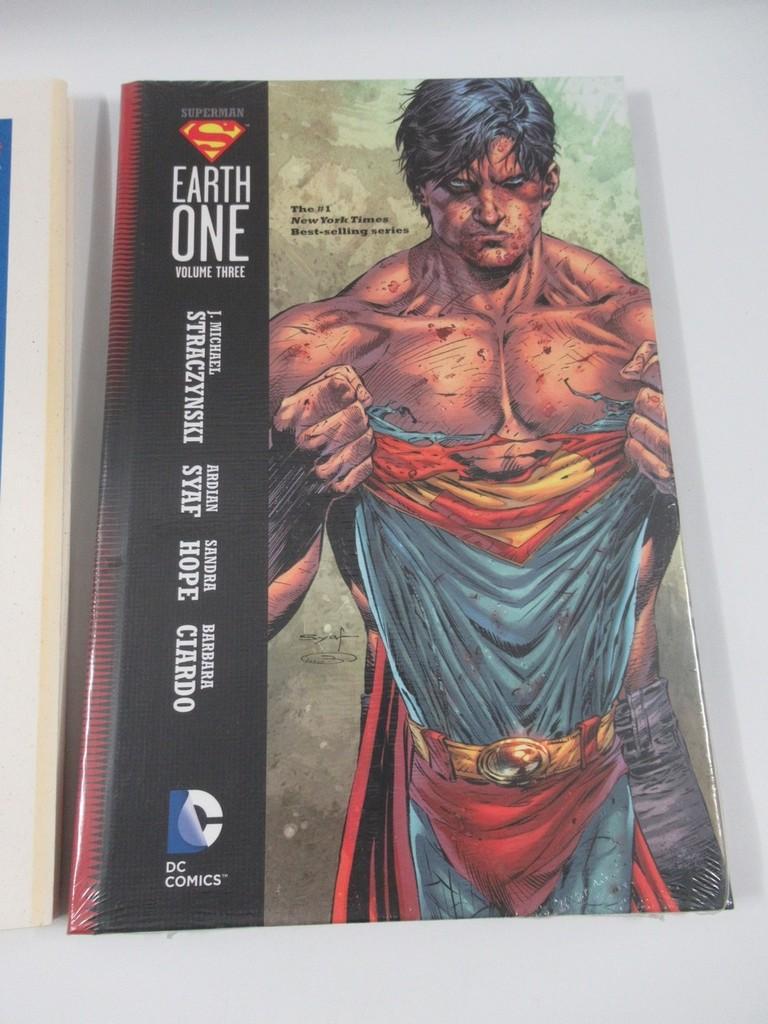 Batman + Superman DC Hardcover Group of (6)