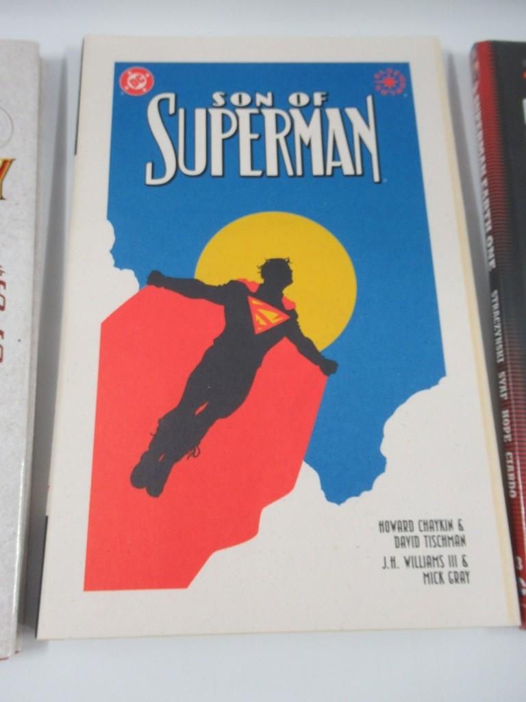 Batman + Superman DC Hardcover Group of (6)