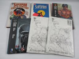 Batman + Superman DC Hardcover Group of (6)