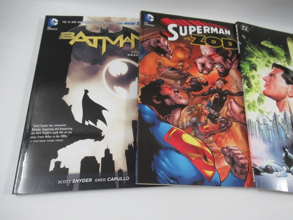 Superman VS Zod + Other DC TPB Group of (9)