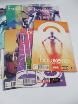 Hawkeye 2015 Full Run+ More Group of (13)