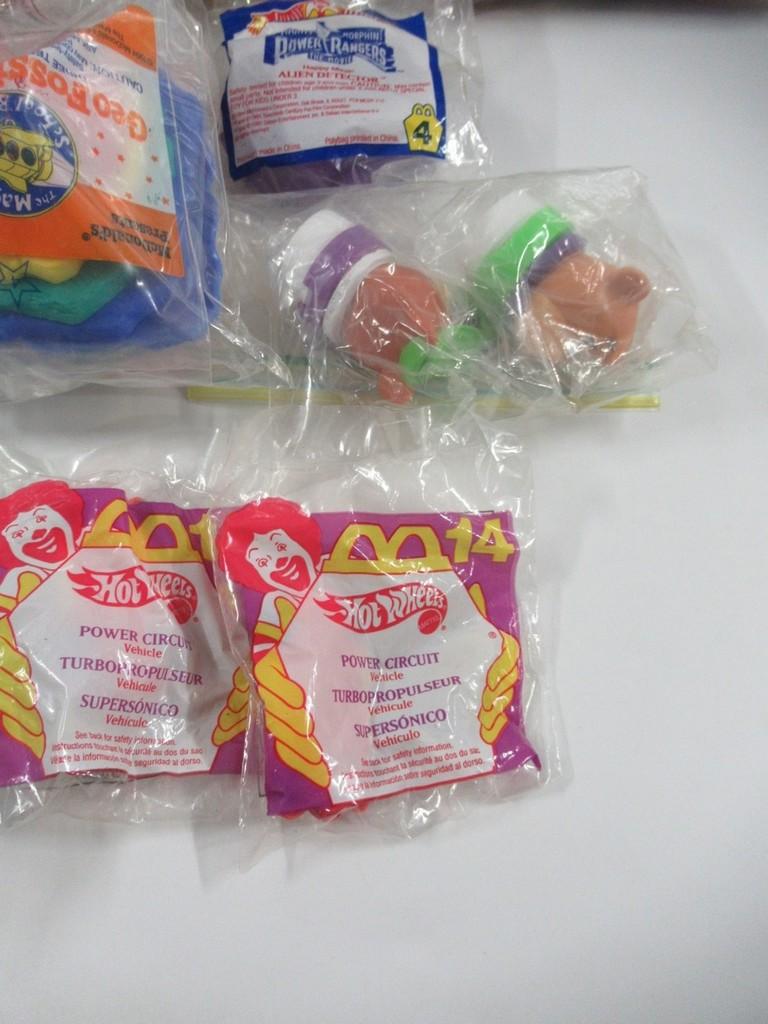 Happy Meal and More Collectible To Lot